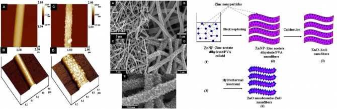 Zinc oxide’s hierarchical nanostructure and its photocatalytic properties