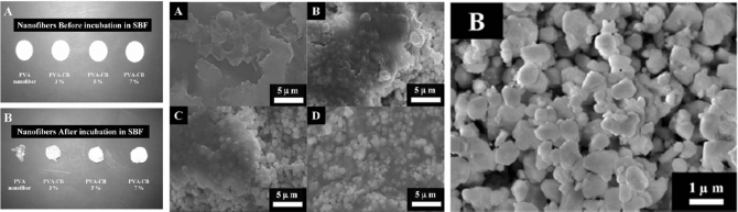 Synthesis of Poly(vinyl alcohol)(PVA) Nanofibers Incorporating Hydroxyapatite Nanoparticles as Future Implant Materials