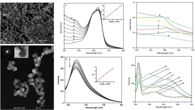 Spectroscopic investigations on the photodegradation of toluidine blue dye using cadmium sulphide nanoparticles prepared by a novel method