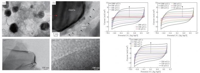 Development of Cd-doped Co Nanoparticles Encapsulated in Graphite Shell as Novel Electrode Material for the Capacitive Deionization Technology
