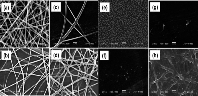 Amphiphilic Poly(vinyl alcohol) Hybrids and Electrospun Nanofibers Incorporating Polyhedral Oligosilsesquioxane