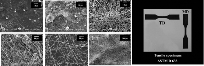 Nanofibrous mats of poly(trimethylene terephthalate) via electrospinning