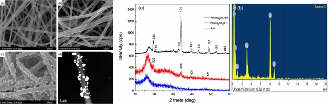 Synthesis and Characterization of Photocatalytic and Antibacterial PAN/Ag2CO3 Composite Nanofibers by Ion Exchange Method